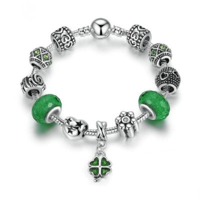 Signature Birthstone Royal Charm Bracelet - Prime Adore