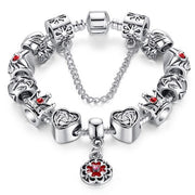 Signature Birthstone Royal Charm Bracelet - Prime Adore
