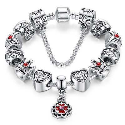 Signature Birthstone Royal Charm Bracelet - Prime Adore