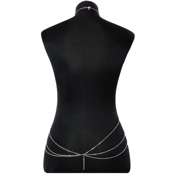 Body Con Back Jewelry - Prime Adore