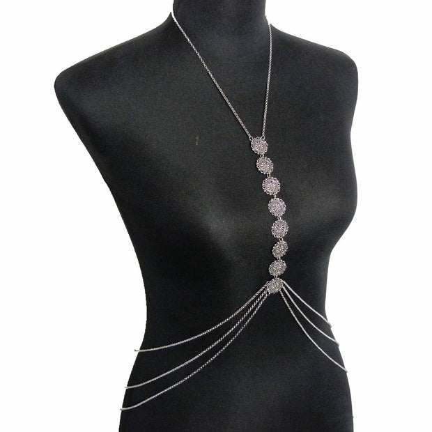 Body Con Back Jewelry - Prime Adore