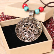 Tibetan Fire and Ice Necklace - Prime Adore