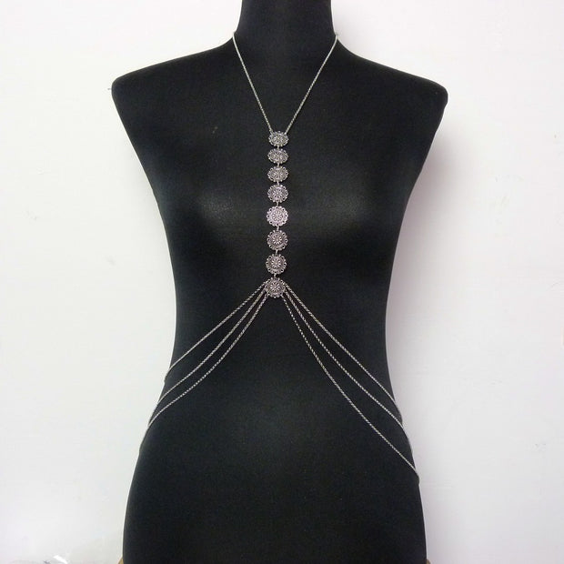 Body Con Back Jewelry - Prime Adore