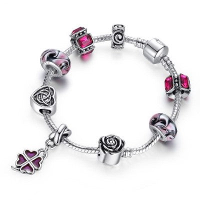 Signature Birthstone Royal Charm Bracelet - Prime Adore