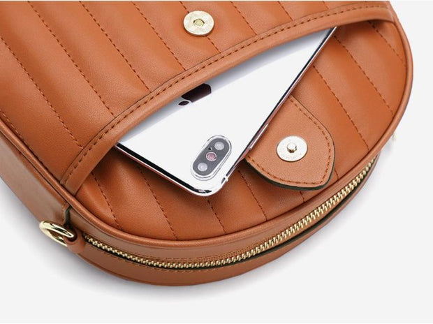 Female Dun Spring Shoulder Bag - Prime Adore