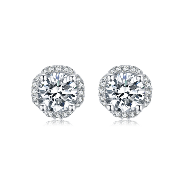 Classic Moissanite Earrings - Prime Adore