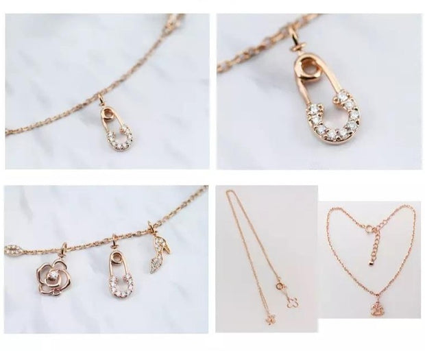 Safety Pin Pendant (For Necklace) - Prime Adore