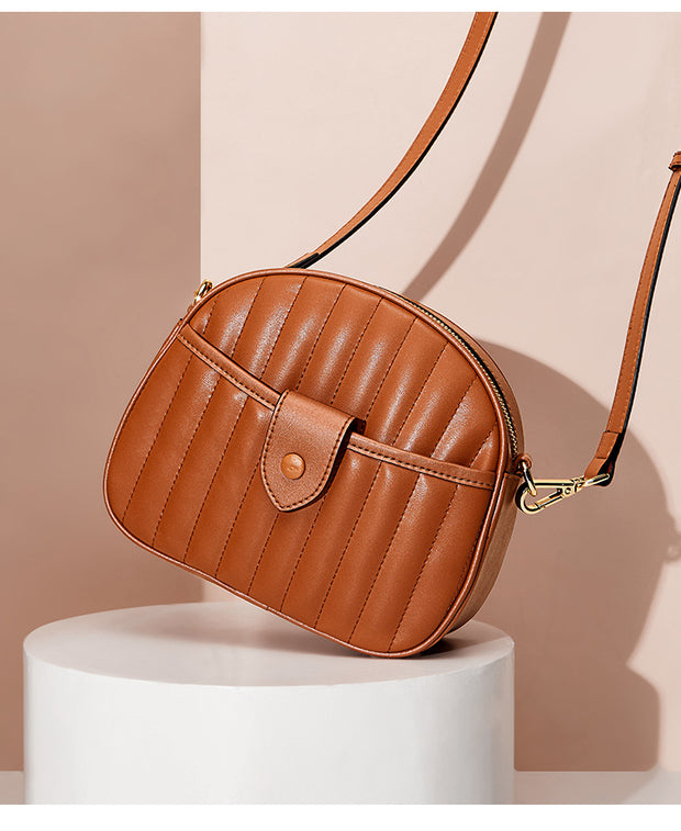 Female Dun Spring Shoulder Bag - Prime Adore