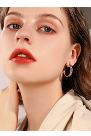 Crystal Delight Earrings - Prime Adore