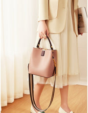 Dun Leather Handbags - Prime Adore