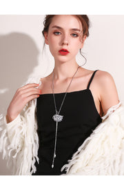 Vivacious Swan Necklace - Prime Adore