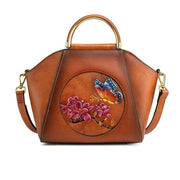Retro Temperament Leather Handbag - Prime Adore