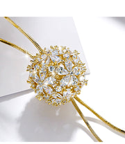 Snowstorm Necklace - Prime Adore