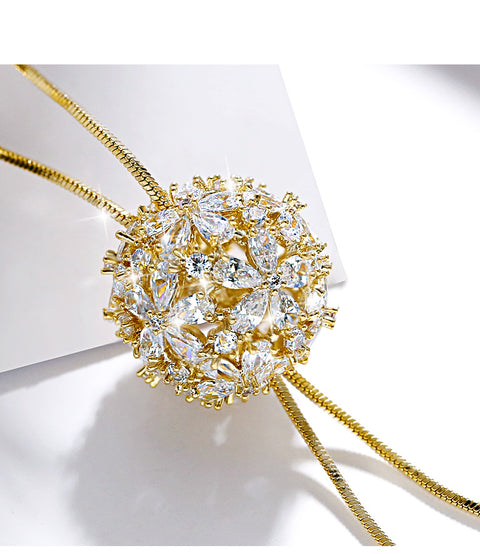 Snowstorm Necklace - Prime Adore