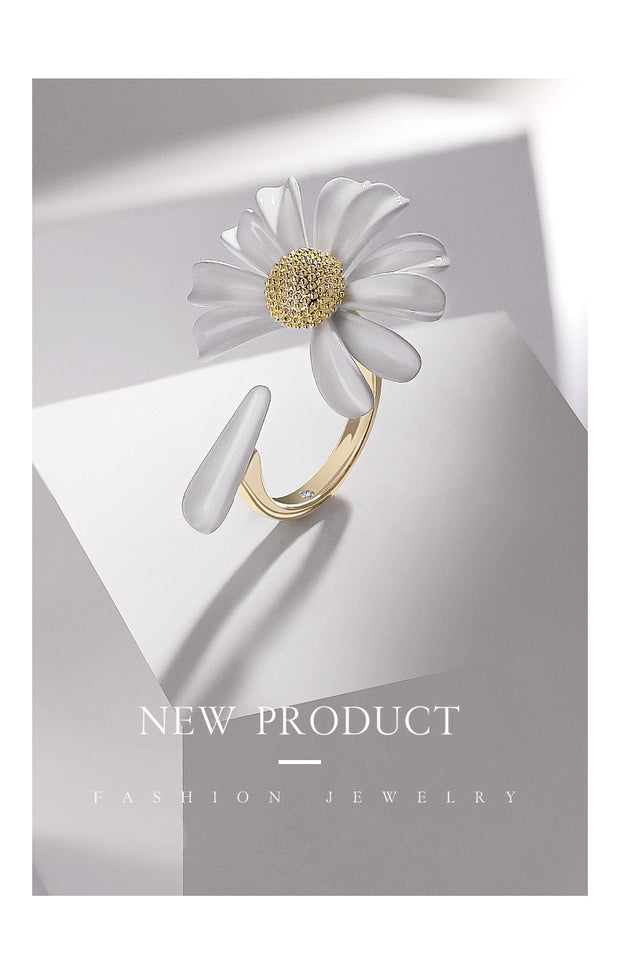 Daisy Open Ring - Prime Adore