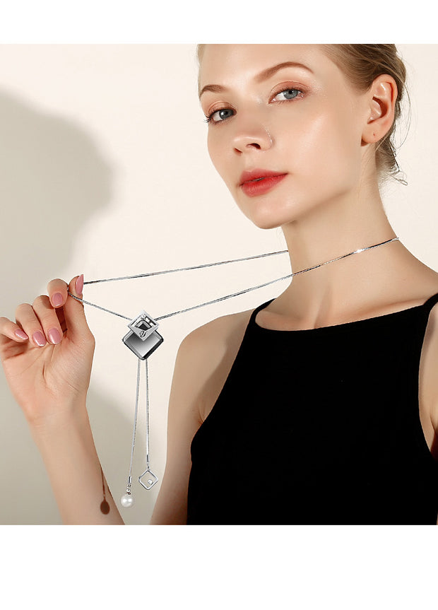 Black Lagoon Necklace - Prime Adore