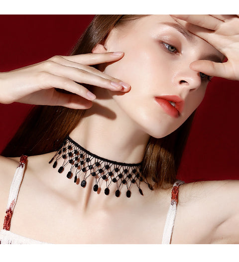 Royal Droplet Choker - Prime Adore