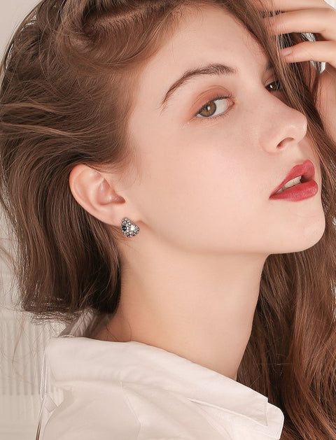 2020年夏季新款潮925银针闪耀耳饰女小众设计小巧精致高级感耳环 - Prime Adore