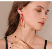 Retro Hoops Earrings - Prime Adore