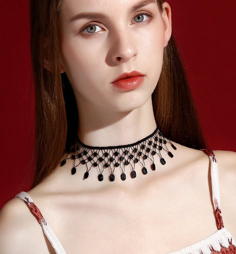 Royal Droplet Choker - Prime Adore