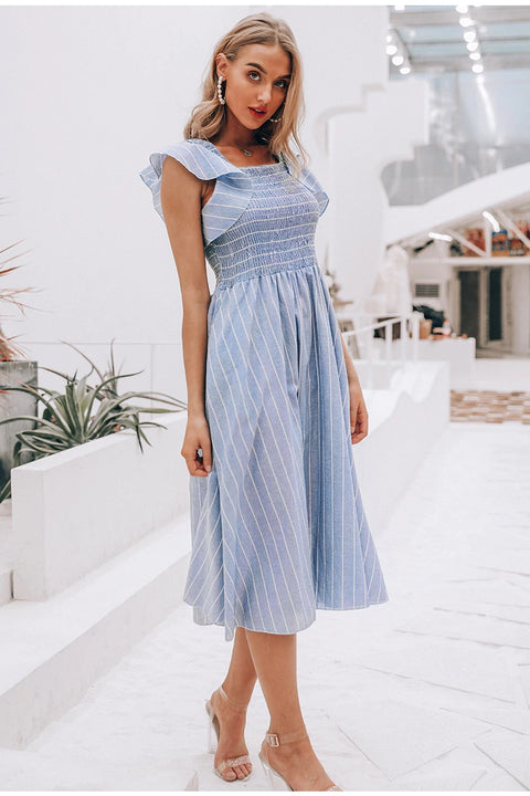 Audrey Picnic Dress - Prime Adore