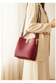 Dun Leather Handbags - Prime Adore