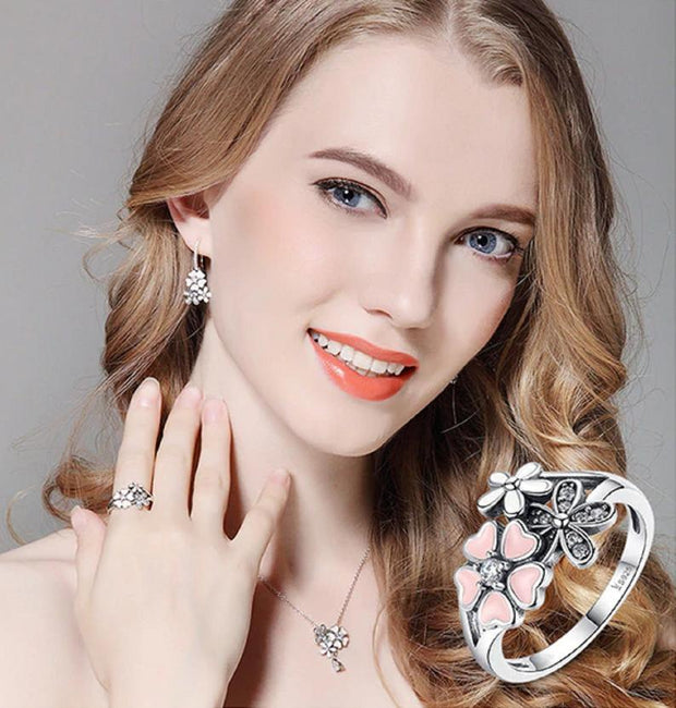 Poetic Cherry Blossom Ring - Prime Adore