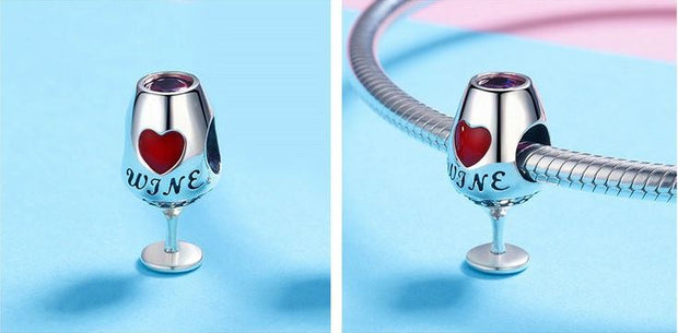 Sterling Silver Charm Variations - Red Series - Prime Adore