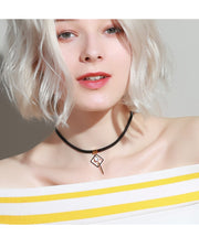 Short Fashion Collar Necklace - Prime Adore