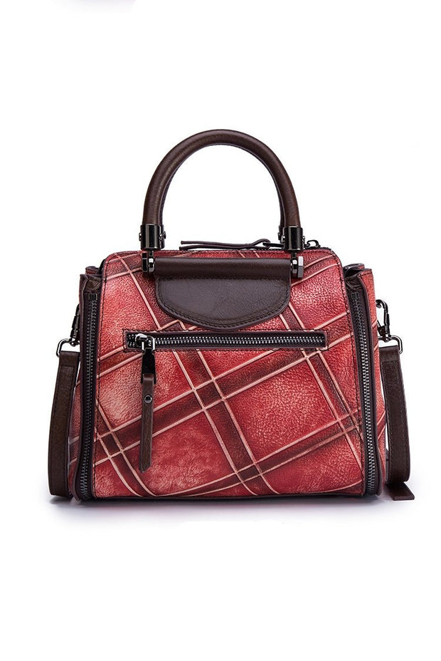 Crosshatch Design Bag - Prime Adore