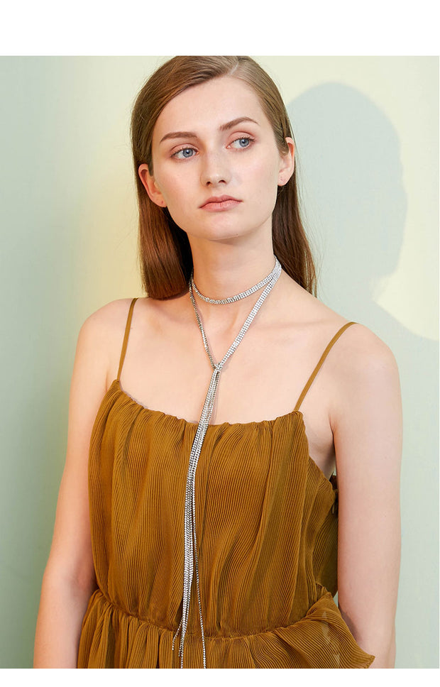 Choker Hang Necklace Combo - Prime Adore