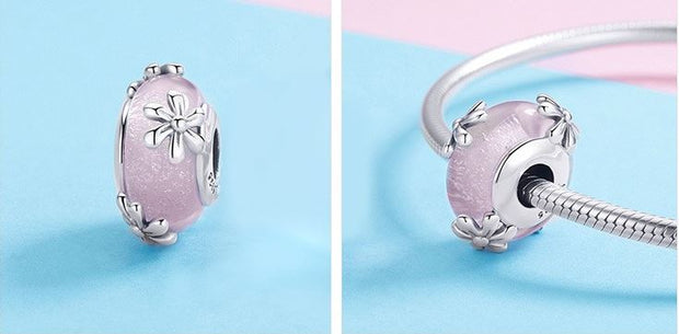 Sterling Silver Charm Variations - Purple/Pink Series - Prime Adore