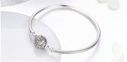 Sterling Silver Snake Chain Bracelets Bangles - Prime Adore