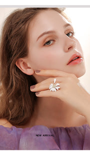 Daisy Open Ring - Prime Adore