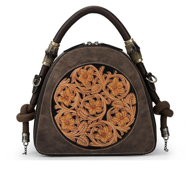 Embroidery Retro Handbag - Prime Adore