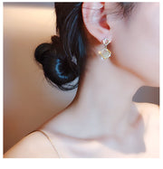 几何菱形耳环女925银针高级感耳坠2020年新款潮韩国网红气质耳饰 - Prime Adore