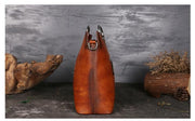 Vintage Fusion Leather Handbag - Prime Adore