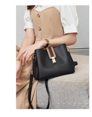 Ladies Leather Shoulder Bag - Prime Adore
