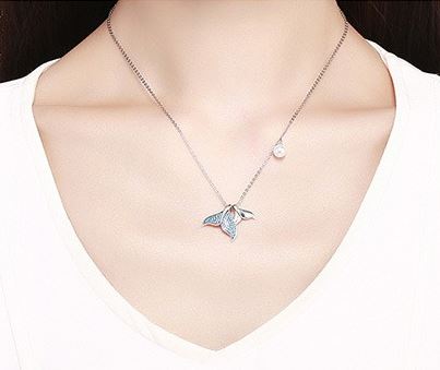 Mermaid's Tear Necklace - Prime Adore