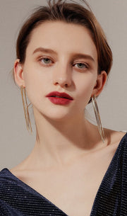 Tassel Drop Earrings - Prime Adore