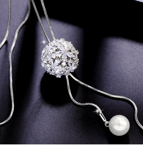 Snowstorm Necklace - Prime Adore
