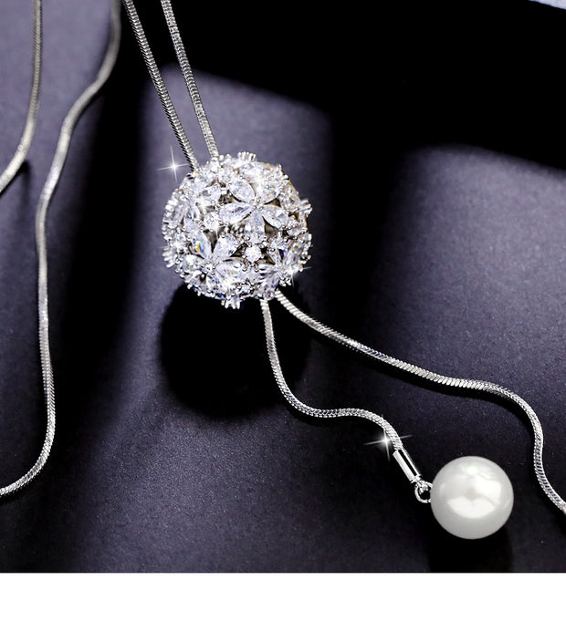 Snowstorm Necklace - Prime Adore