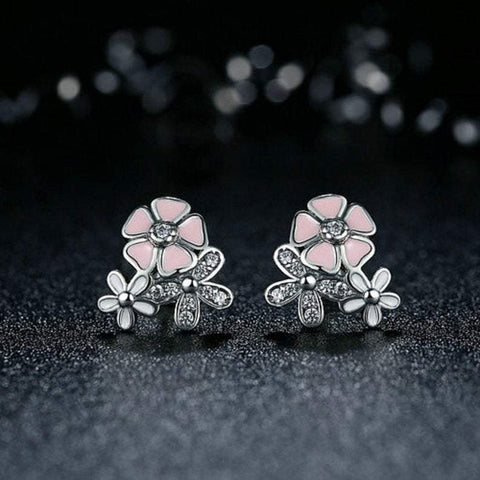 Poetic Cherry Blossom Earrings - Prime Adore