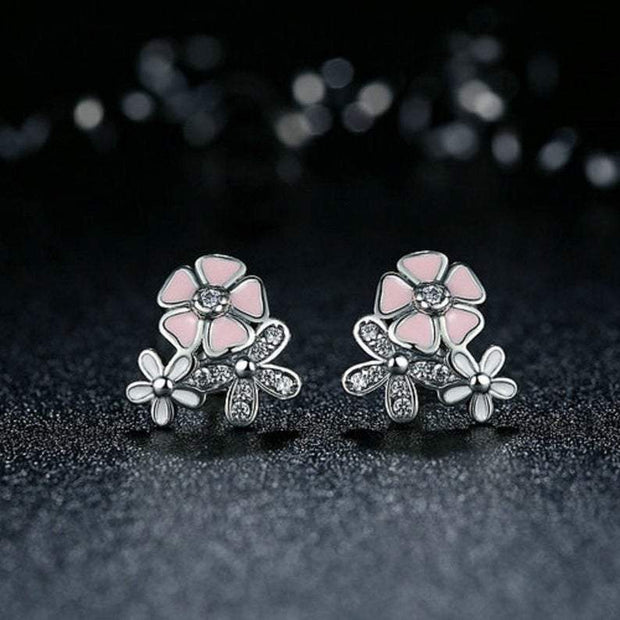 Poetic Cherry Blossom Earrings - Prime Adore