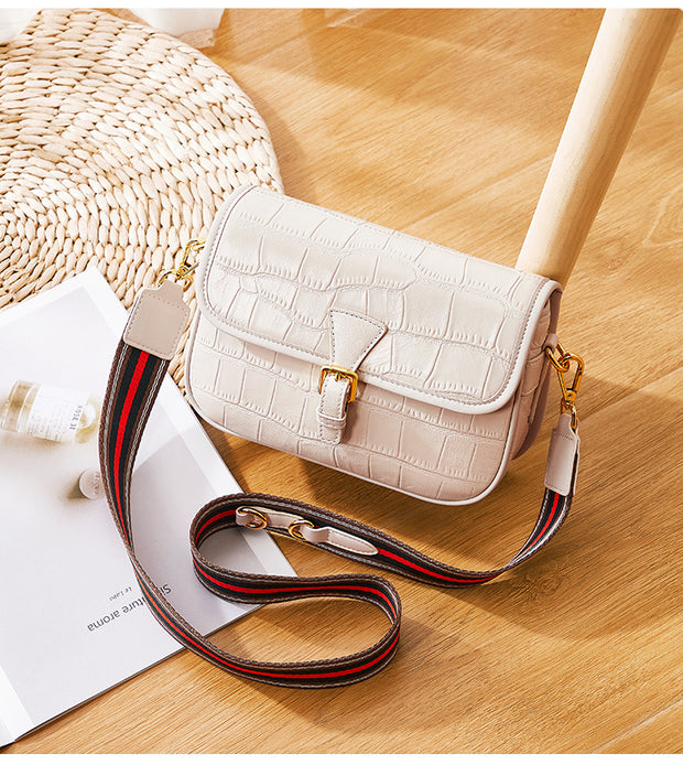 Casual Crocodile Shoulder Bag - Prime Adore