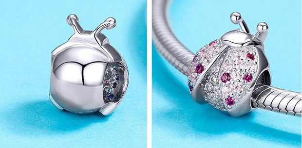Sterling Silver Charm Variations - Purple/Pink Series - Prime Adore