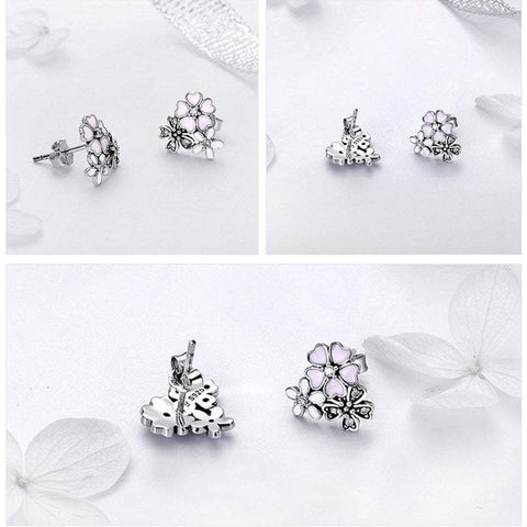 Poetic Cherry Blossom Earrings - Prime Adore