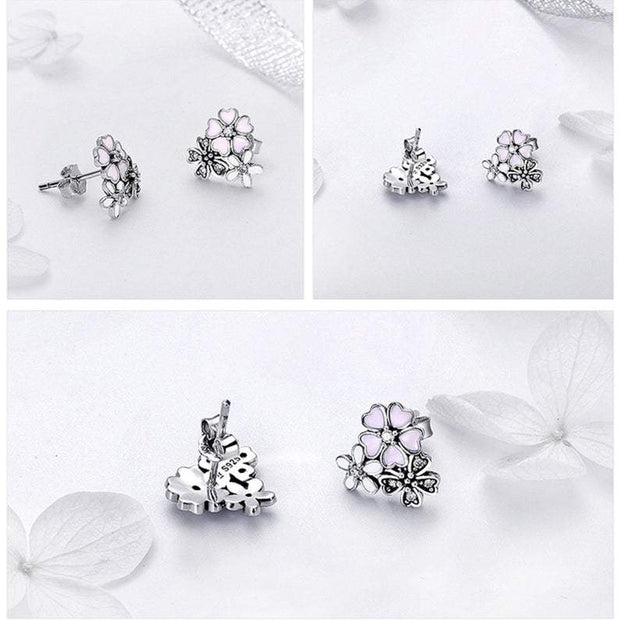 Poetic Cherry Blossom Earrings - Prime Adore