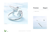 Bird’s Branch Adjustable Ring - Prime Adore