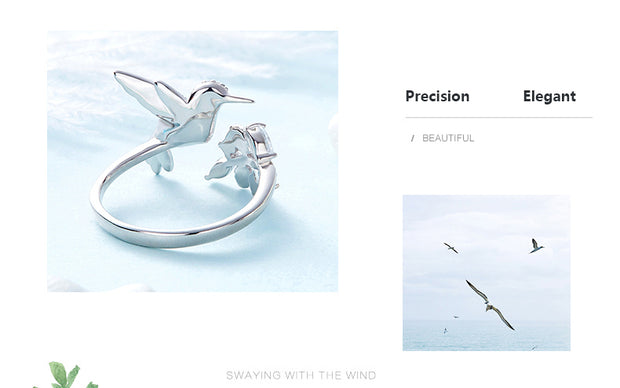 Bird’s Branch Adjustable Ring - Prime Adore